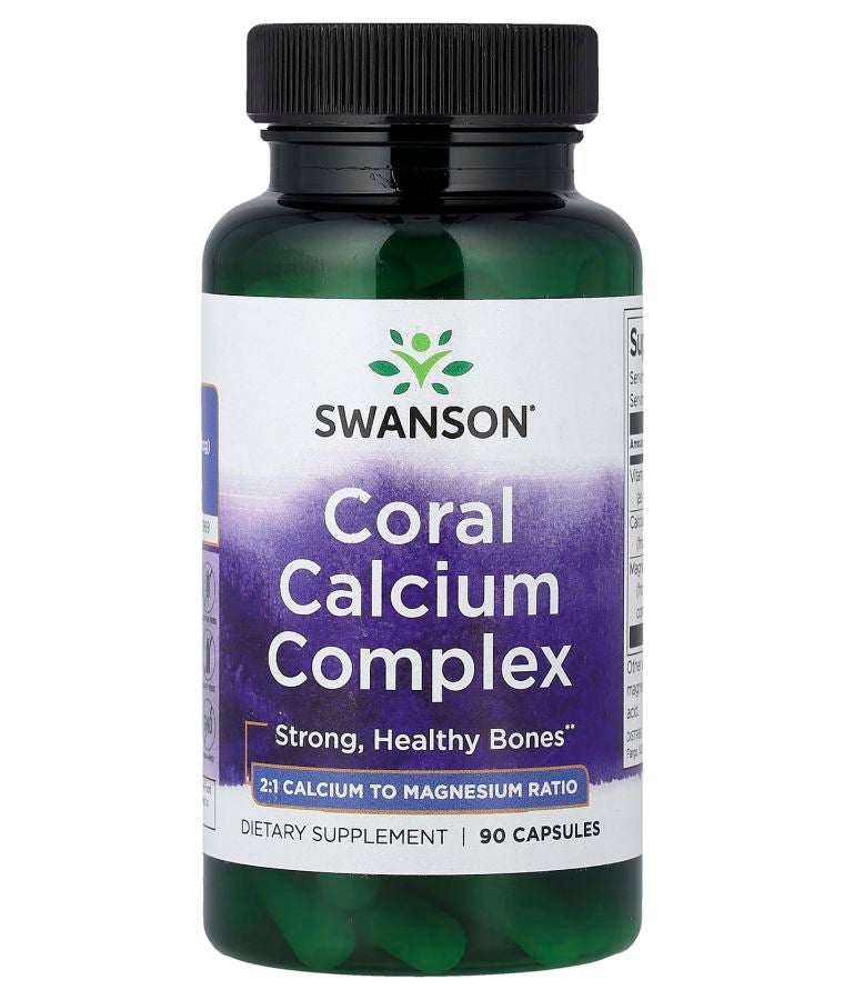 Coral Calcium Complex 90 Capsules
