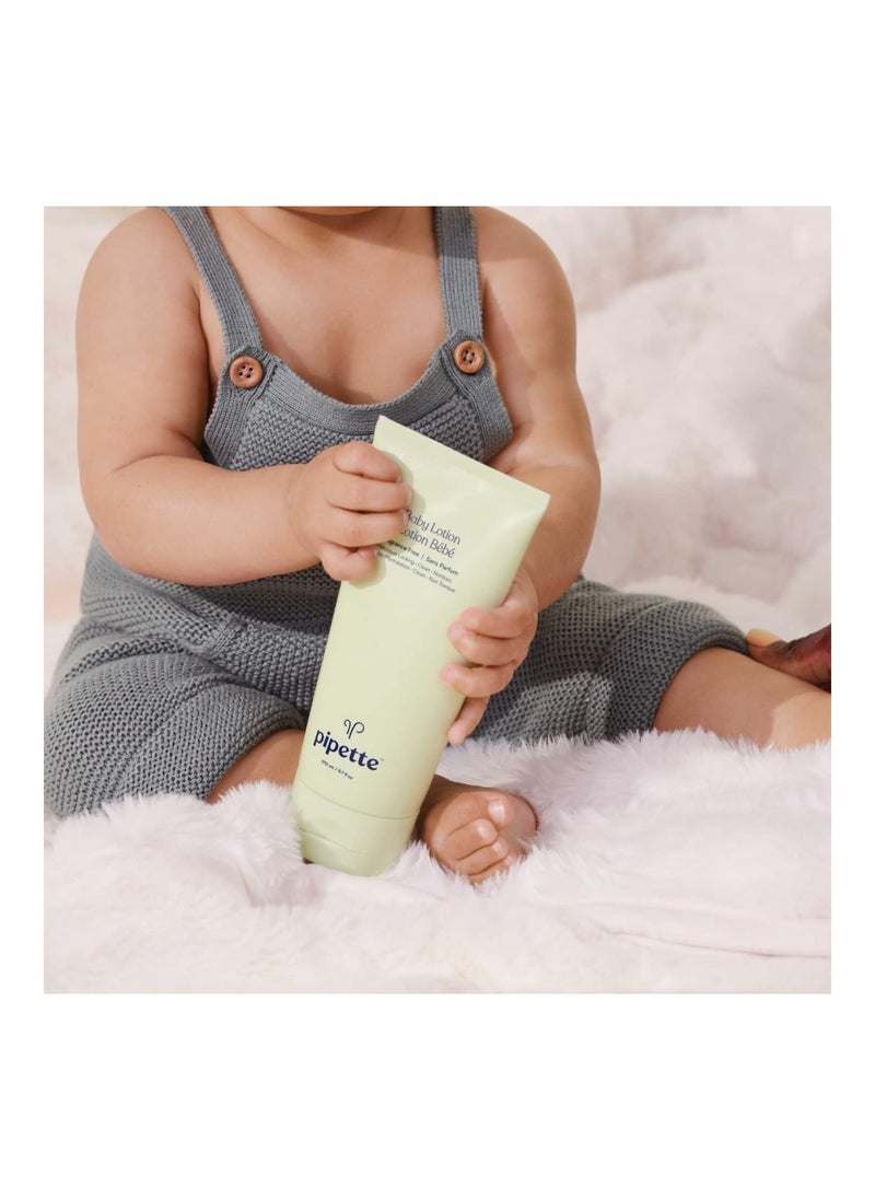 pipette Baby Lotion - New & Improved Formula, Renewable Plant-Derived Squalane, Vanilla + Ylang Ylang Aroma, 5.7 Fl Oz  - Image 5