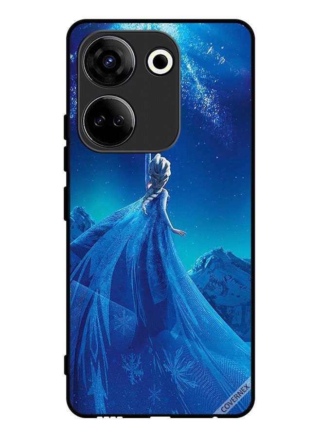 Covernex Protective Case Cover For Tecno Camon 20 Frozen Elsa - Image 1
