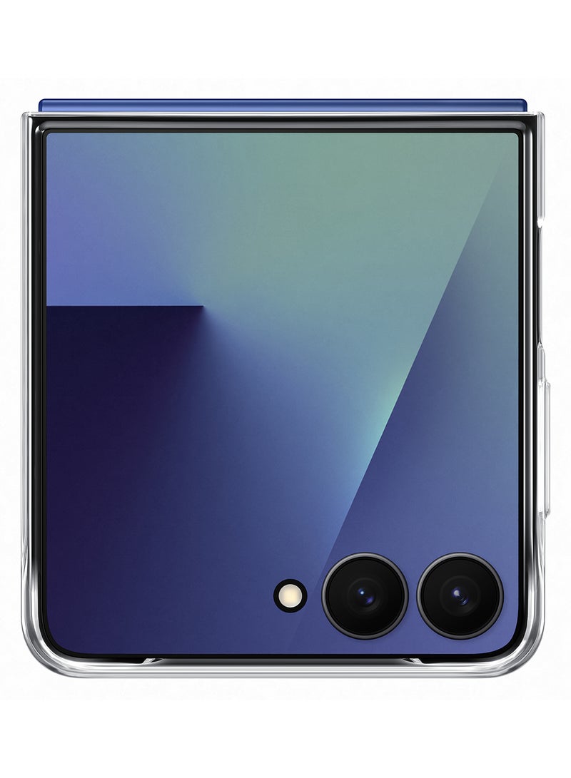 Samsung Galaxy Z Flip7 Clear Case - - Image 3