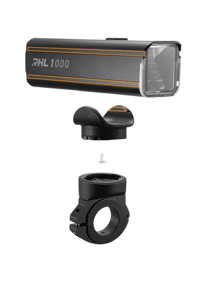 Rockbros Brothers Bicycle Light, Night Riding High-Intensity Flashlight, Type-C Charging Front Light, Rain-Resistant Cycling Equipment, Rhl1500 Standard - Image 2