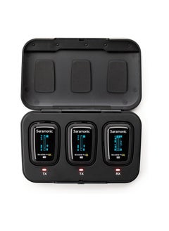 Saramonic Blink 500 Prox B2 / 2-Person Wireless 2.4GHz Clip-On Microphone System with Lavaliers (BLINK500PROXB2),Black  - Image 4
