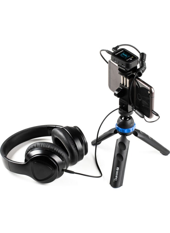 Saramonic Blink 500 ProX B2 Dual channel 2.4GHz wireless microphone system - 2 x Transmitter/Mics + 2 Lav Mic - Image 4