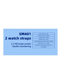 Smartbarry SM401 4G Smartwatch 2.2 Inch HD Screen, SIM Card Slot, With Camera, For Ladies & Gents - ORANGE  - Image 2