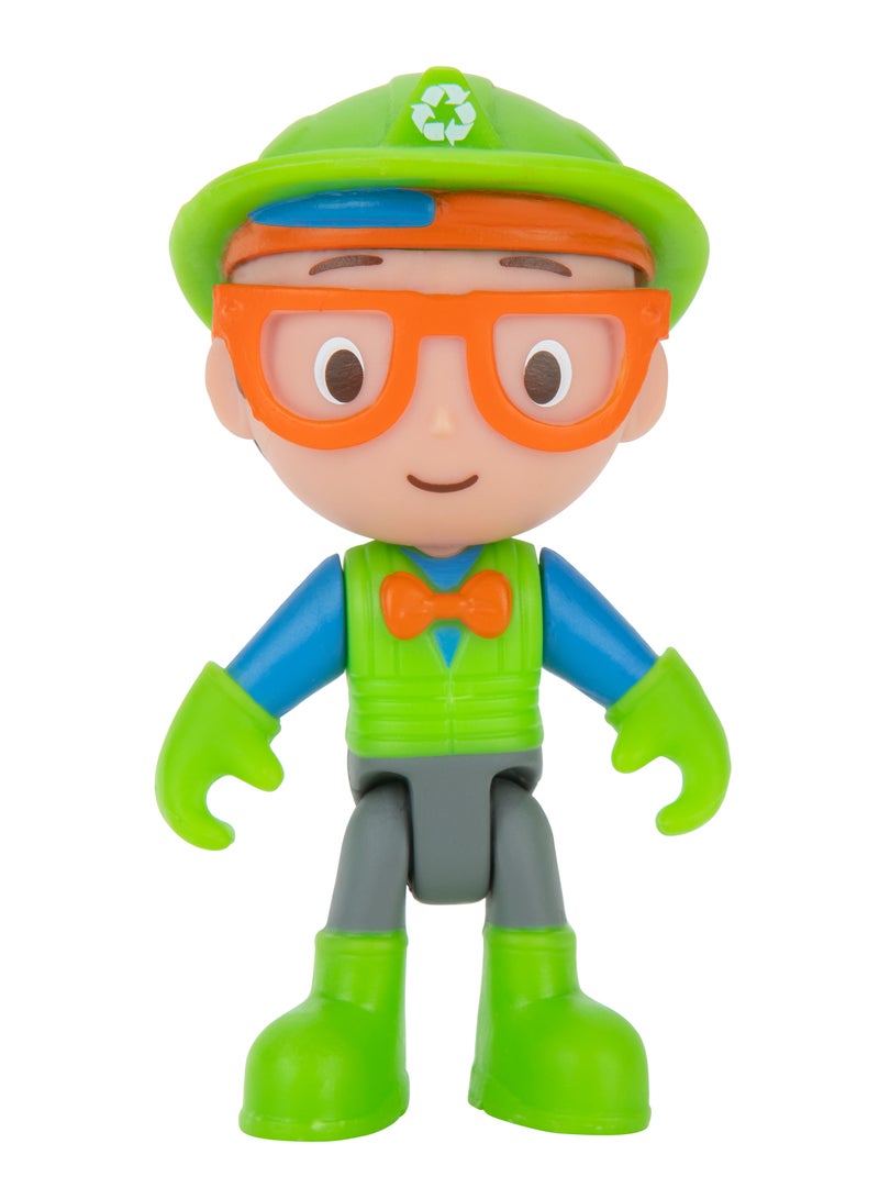 Blippi Blippi Little Recycling Center Playset | Interactive Playset | Pretend Play | Fun and Educational Toy | Perfect Gift for Kids and Toddlers - Image 4