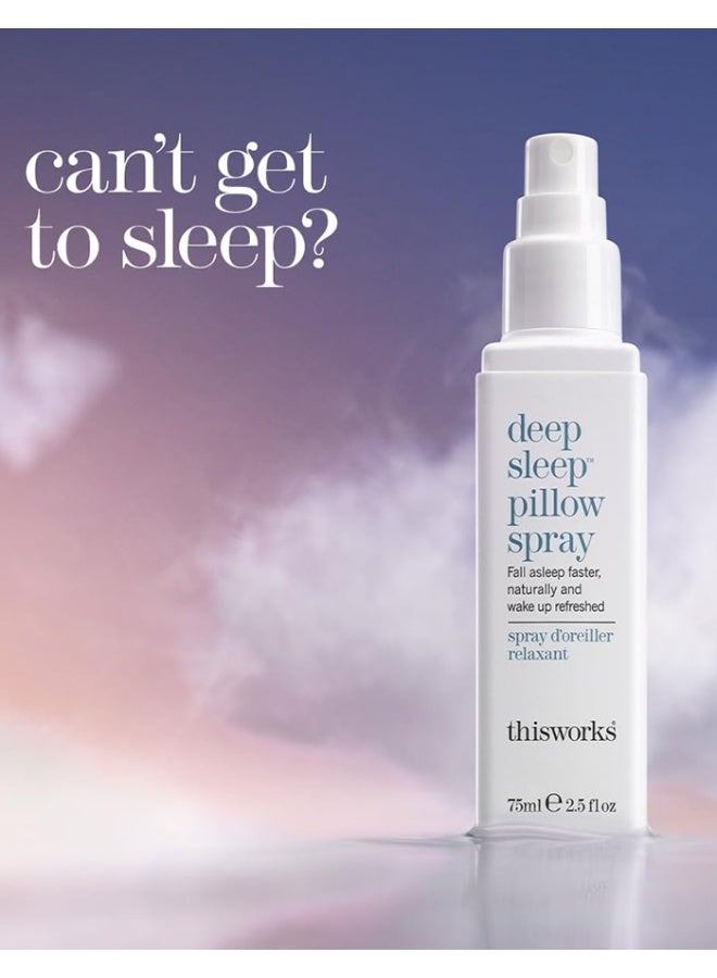 This Works Deep Sleep Pillow Spray, The Award Winning Natural Pillow Spray, Backed by Science, Infused with Lavender, Camomile and Vetivert, 75ml - Image 5