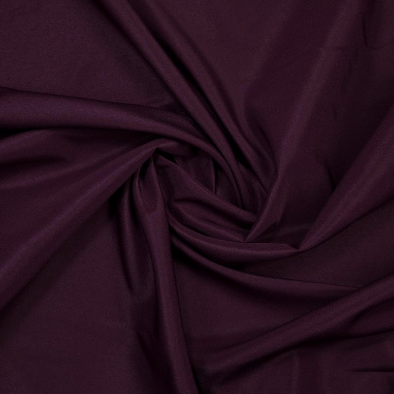 Gee Di Moda Rectangle Tablecloth - 60 x 84 Inch Eggplant Table Cloth for 5 Foot Rectangle Table - Heavy Duty Washable Fabric - for 5 Ft Buffet Table  Holiday Party  Dinner  Wedding & Baby Shower - Image 4