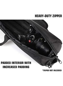 Generic Padded Bag for Studio Light Kit Tripod Monopod Carrying Case (100cm)  - Image 4