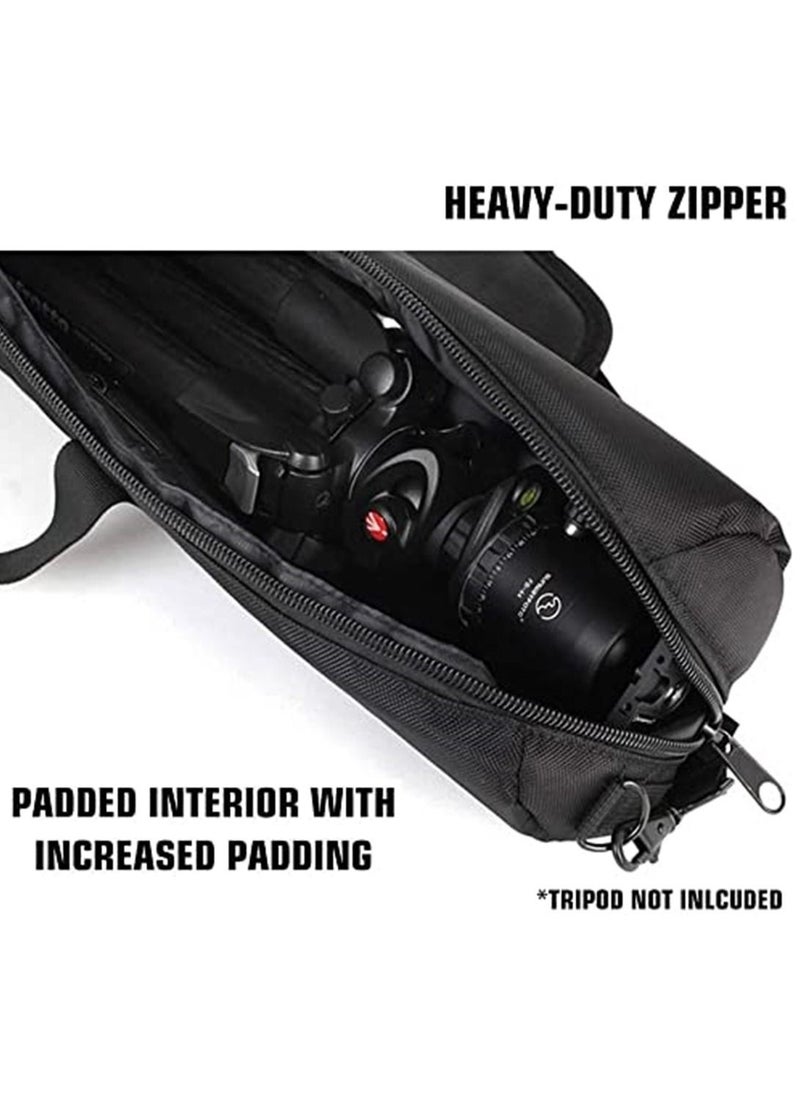 Generic Padded Bag for Studio Light Kit Tripod Monopod Carrying Case (100cm)  - Image 4