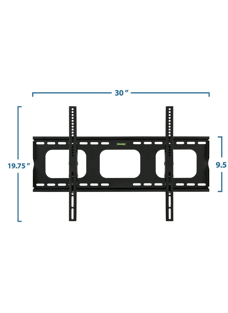 BGM Tilting TV Wall Mount Bracket For Samsung Sony Vizio LG Panasonic Element 32 40 42 47 50 55 60 65 Inch TVs VESA 200x200 400x400 600x400, 750x450 Compatible Premium Tilt 175 Lbs Capacity  - Image 5