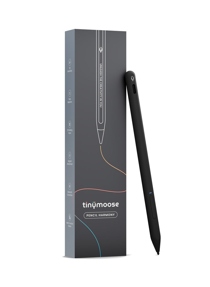 TinyMoose Pencil Harmony – Stylus for Huawei MatePad & MateBook with M-Pencil Compatibility - Image 1