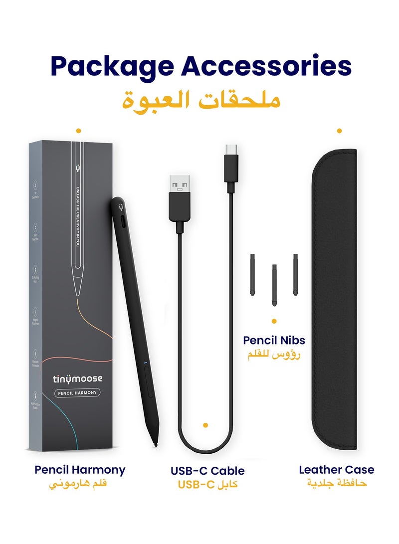 TinyMoose Pencil Harmony – Stylus for Huawei MatePad & MateBook with M-Pencil Compatibility - Image 2