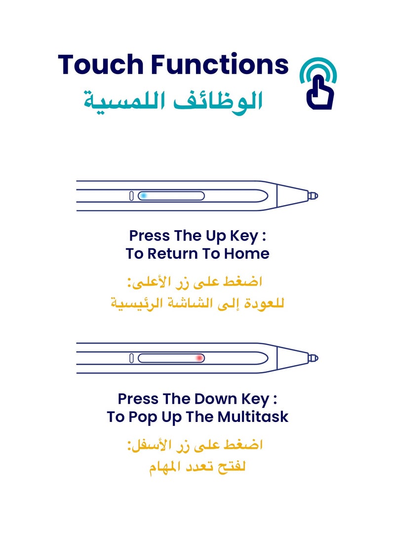 TinyMoose Pencil Harmony – Stylus for Huawei MatePad & MateBook with M-Pencil Compatibility - Image 3