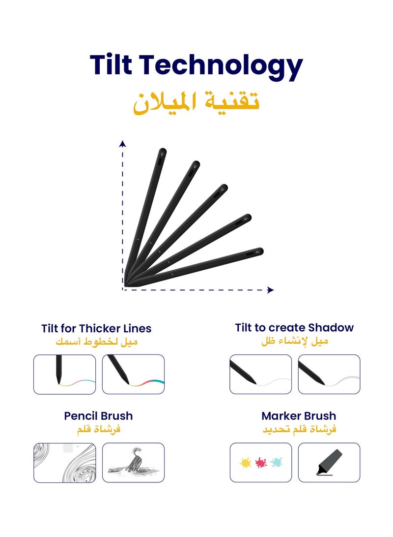 TinyMoose Pencil Harmony – Stylus for Huawei MatePad & MateBook with M-Pencil Compatibility - Image 4
