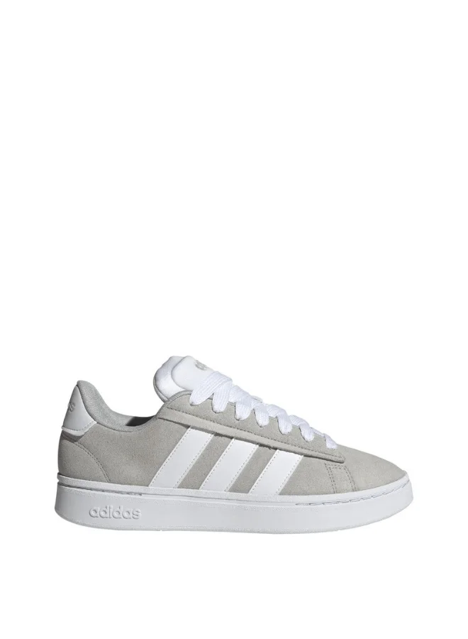 Adidas Adidas Grand Court Alpha 00S Grey Originals Shoes For Men 3.5