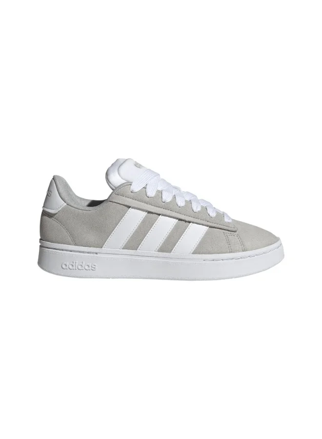 Adidas Adidas Grand Court Alpha 00S Grey Originals Shoes For Men 3.5