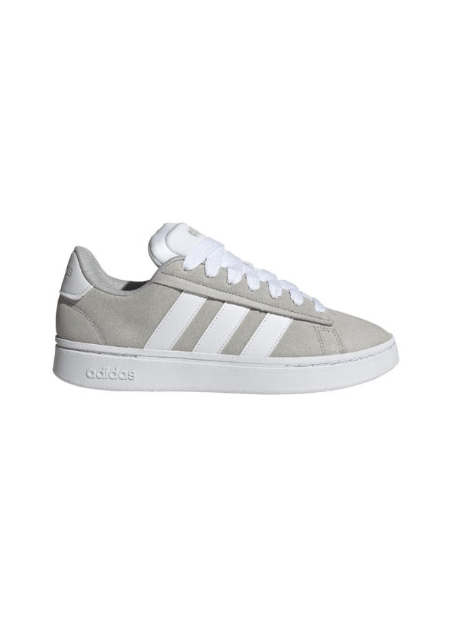 Adidas Grand Court Alpha 00S Grey Originals Shoes For Men 3.5 - Image 3