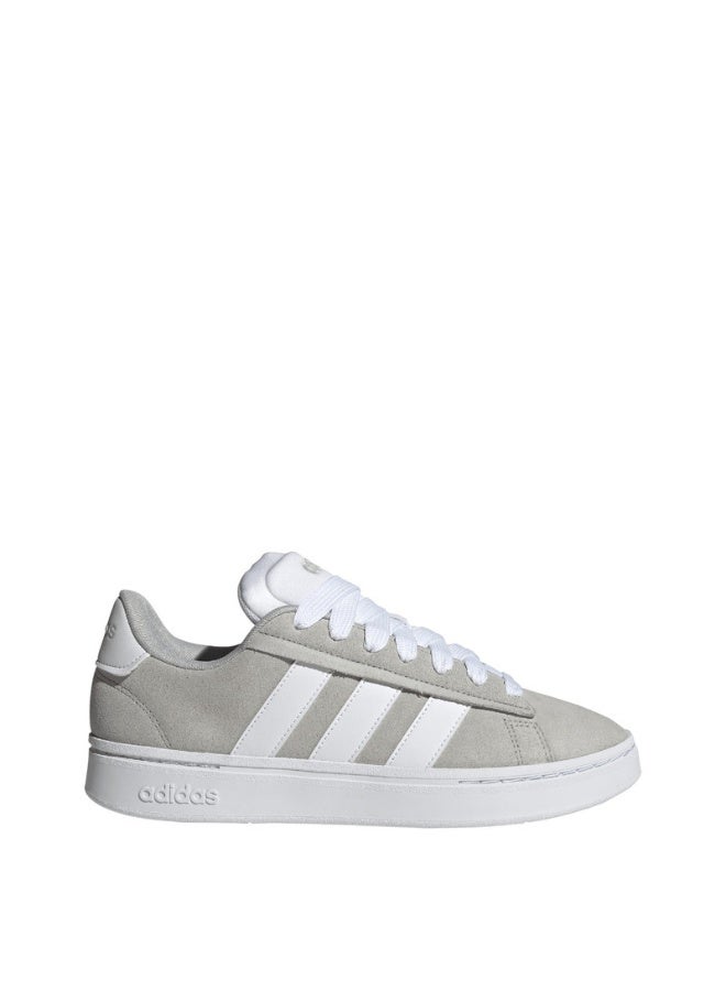 Adidas Grand Court Alpha 00S Grey Originals Shoes For Men 3.5 - Image 4