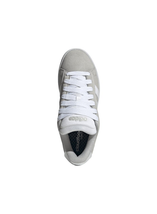 Adidas Grand Court Alpha 00S Grey Originals Shoes For Men 3.5 - Image 5