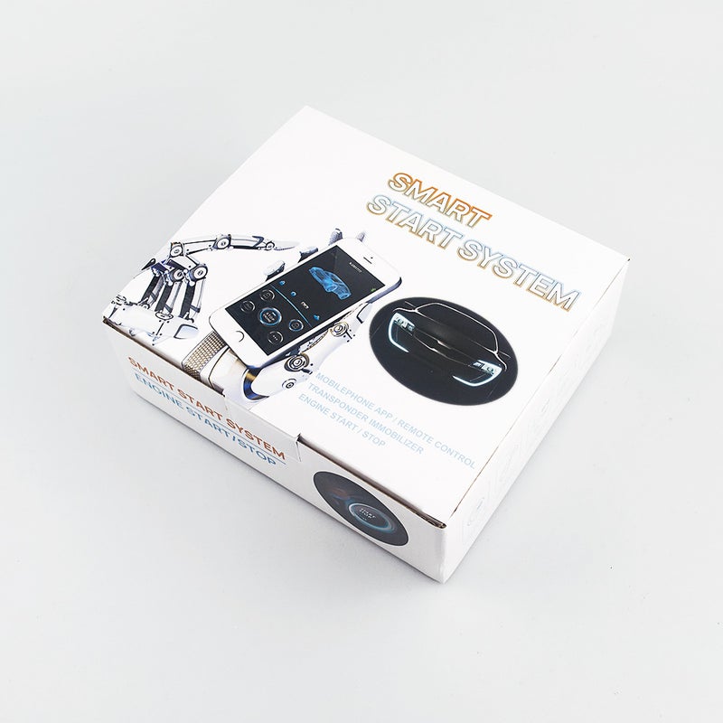 Shenqi New Mobile Phone Bluetooth Remote Control Vehicle One-Click Start Keyless Enter Pke Car Universal Modification - Image 3