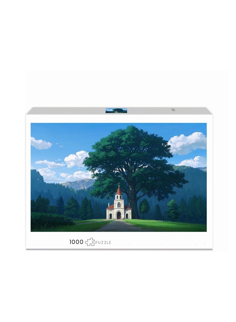 1000 قطعة من الأشجار لبناء المناظر الطبيعية بانوراما السماء - Image 1