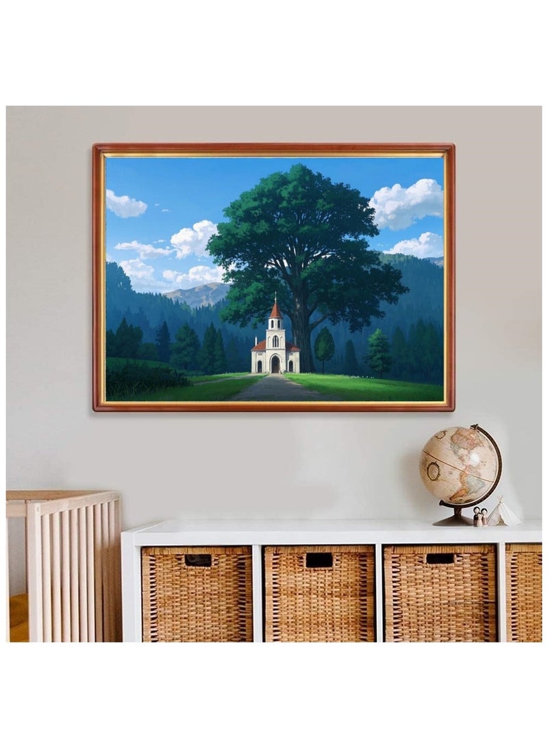 1000 قطعة من الأشجار لبناء المناظر الطبيعية بانوراما السماء - Image 3