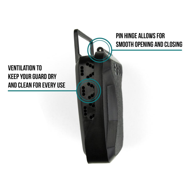 SISU Mouthguard Case - Lightweight & Durable - Fits SISU Aero, Max, Junior & Tether Mouthguards - Image 3