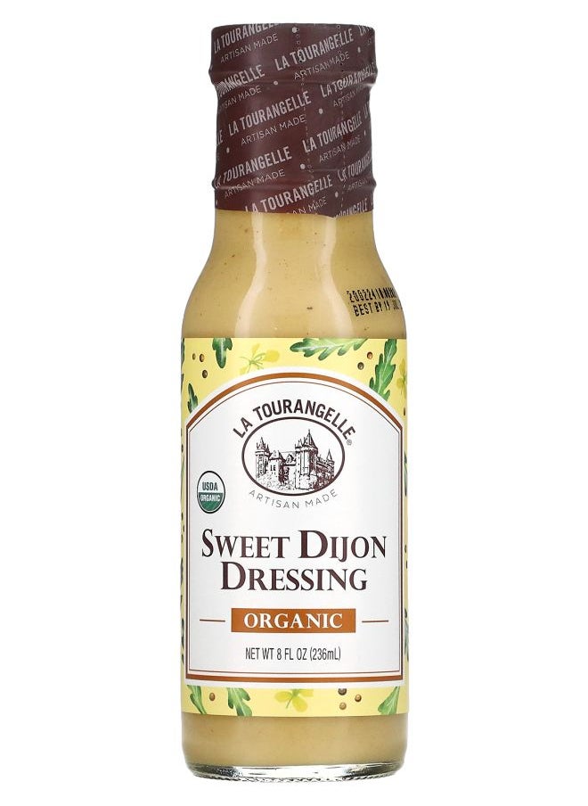 La Tourangelle Organic Sweet Dijon Dressing 8 fl oz. (236 ml) 
