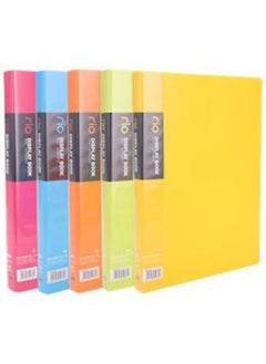 Deli Display Book A4- 40 Sheets - 1Pcs assorted colors 