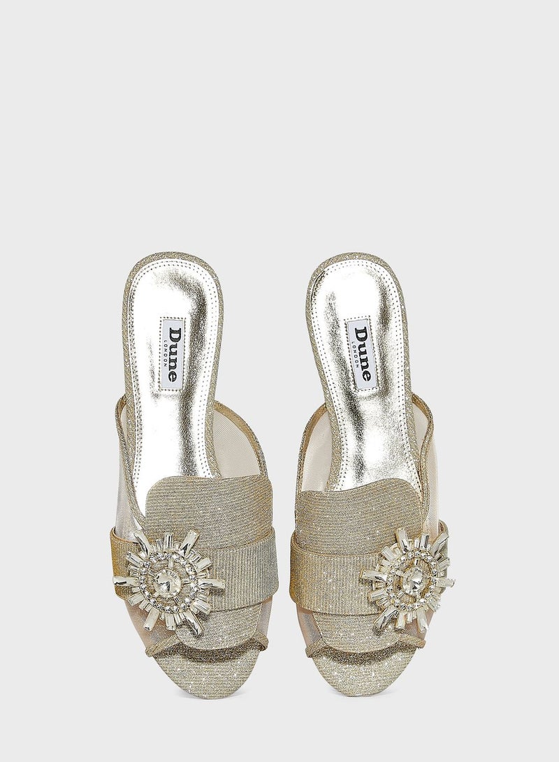 ديون لندن صندل فلات كاجوال - Image 4