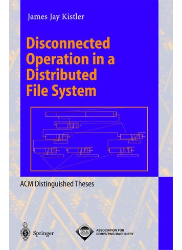 Disconnected Operation in a Distributed File System - pzsku/Z157AC8545444470BA9A7Z/45/1749123081/68c5c44b-473b-4efb-8f93-39e4bb834075