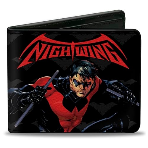 Buckle Down Buckle-Down Bifold Wallet Nightwing - Image 1