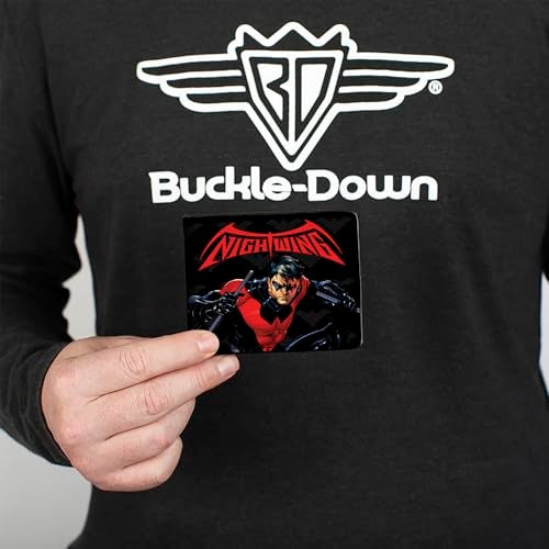 Buckle Down Buckle-Down Bifold Wallet Nightwing - Image 3