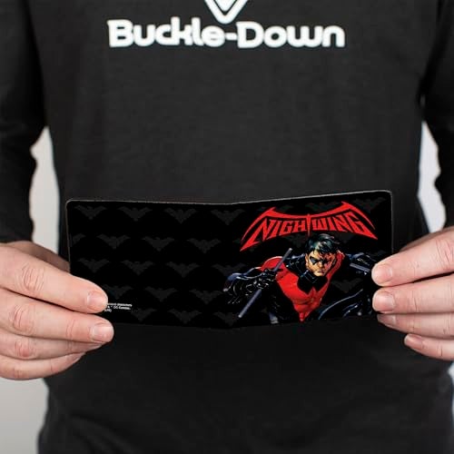 Buckle Down Buckle-Down Bifold Wallet Nightwing - Image 4