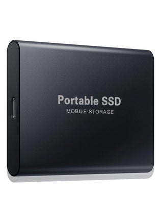 6TB Portable External Hard Drive, Mini SSD Hard Drives, Solid State External Drives, Computer Backup Drive, USB 3.1 to TypeC Support Data Storage Transfer for Windows XP PC Laptop and Mac (Black) - pzsku/Z157AD7B327753461C567Z/45/1750251257/ac9e3960-aa17-4204-b87c-1f9e0e31845b