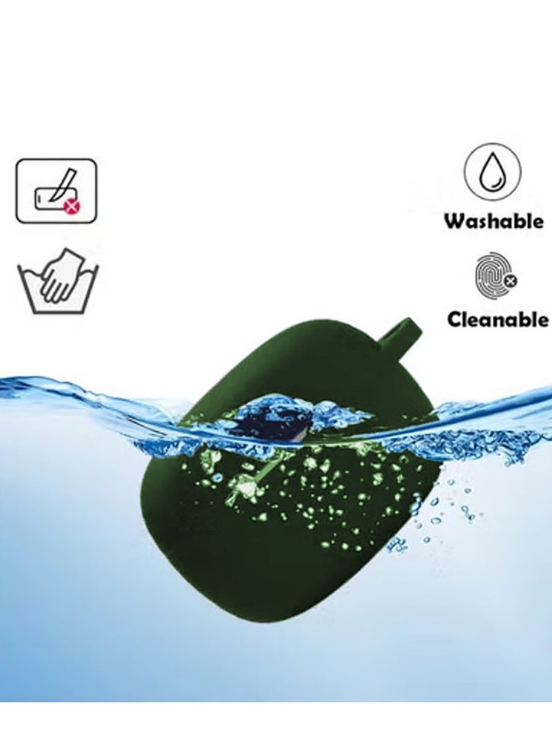 Case For Xiaomi Redmi Buds 5 Pro Case - Silicone Cover Holder for Earbuds - Green - Image 4