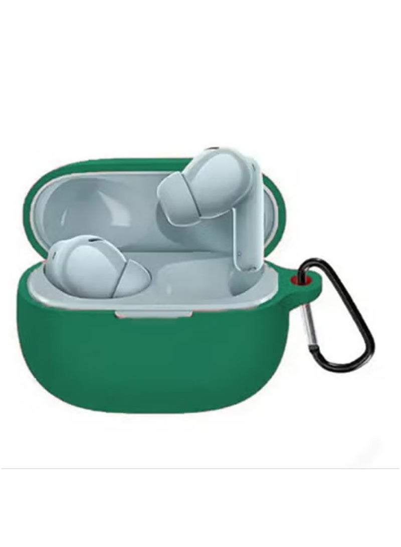 Case For Xiaomi Redmi Buds 5 Pro Case - Silicone Cover Holder for Earbuds - Green - Image 1