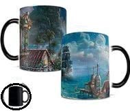 Thomas Kinkades Pirates of the Caribbean HeatActivated Morphing Mug