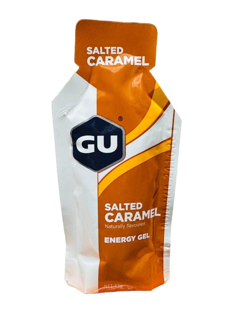 GU Energy Gel Salted Caramel 1 Piece  - Image 1
