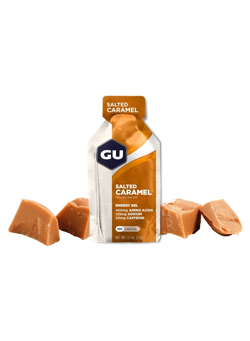 GU Energy Gel Salted Caramel 1 Piece  - Image 2