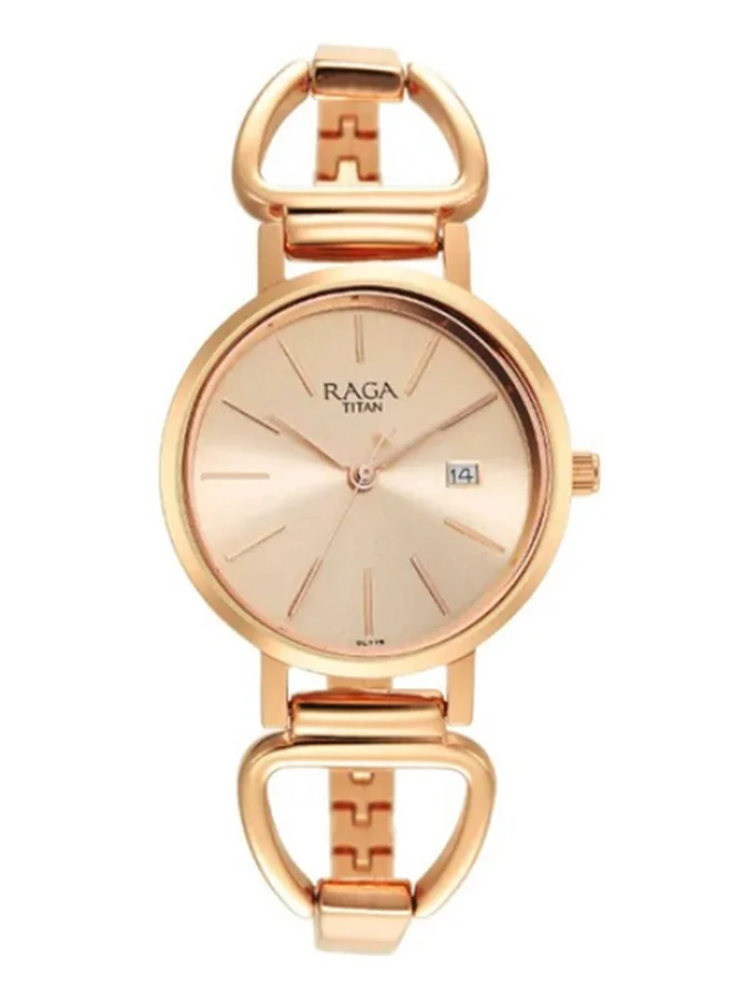 TITAN Titan Silver Dial Quartz Analog with Date Watch for Women