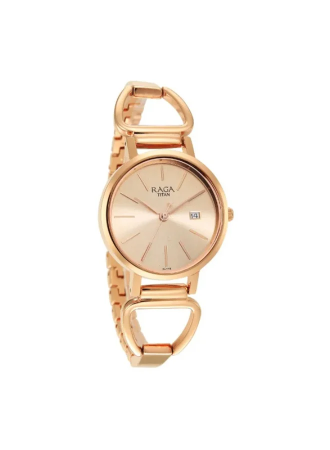 TITAN Titan Silver Dial Quartz Analog with Date Watch for Women