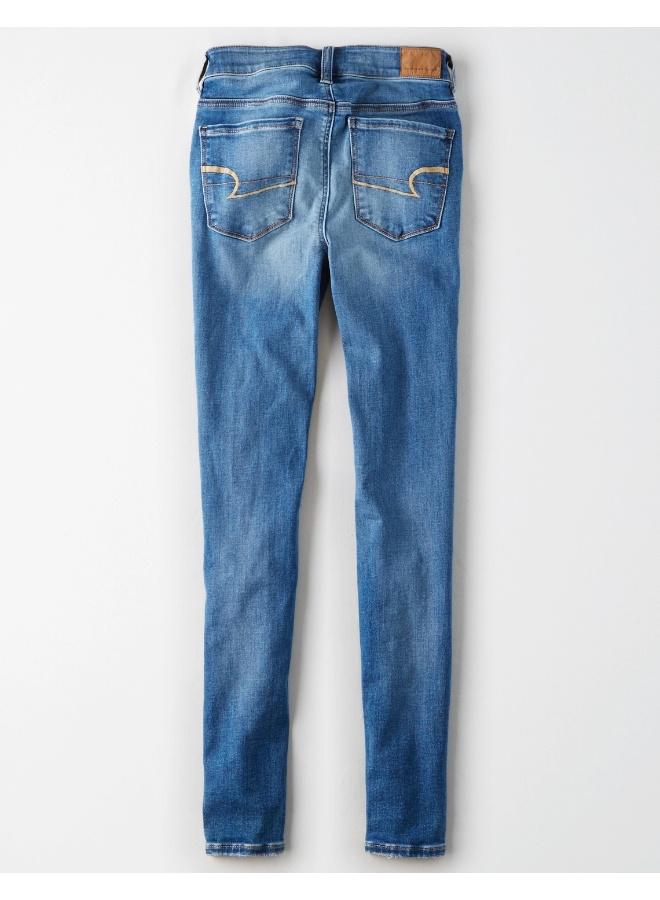 امريكان ايجل جينز ضيق بخصر مرتفع - Image 2