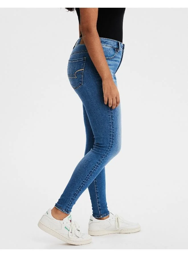 امريكان ايجل High Waist Jeggings