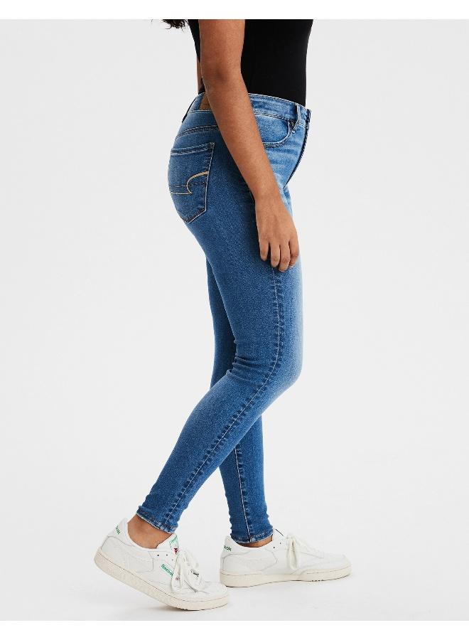 امريكان ايجل جينز ضيق بخصر مرتفع - Image 4