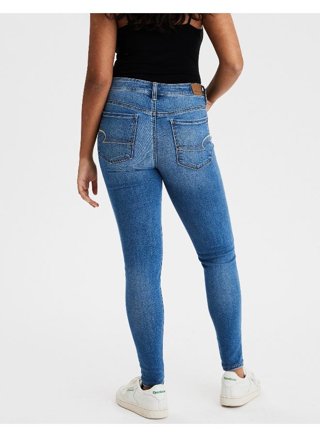 امريكان ايجل جينز ضيق بخصر مرتفع - Image 3