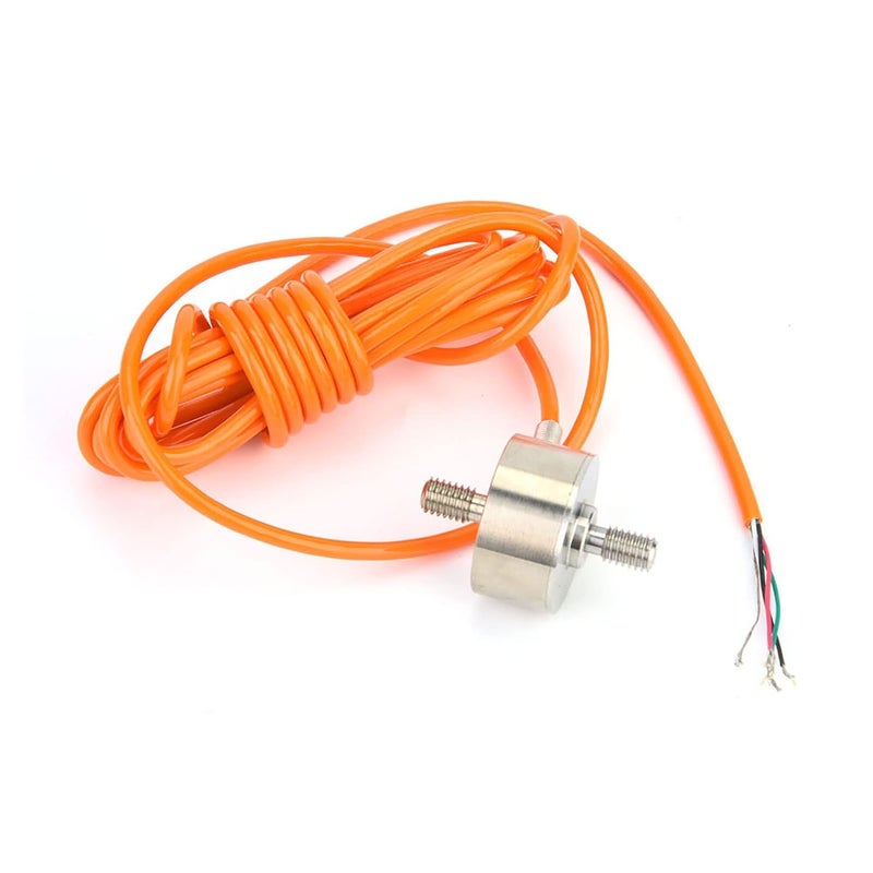 HEEPDD Weighing Sensor Pull Rod, Micro Load Cell Pressure Tension Sensor for Injection Assembly Testing 0 to 68°F 0 to 20kg Range Weighing Pull Rod, Stainless Steel Nan (Measuring Range 0~20kg) - Image 3