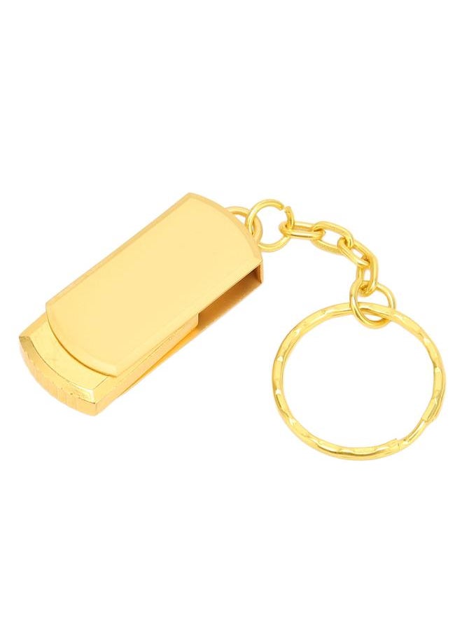 Thoraya usb3.0 + tpye-C mobile phone computer dual-use USB flash drive with keychain USB3.0 flash memory stick high speed flash drive flash drive thumb drive 16GB gold  - Image 4