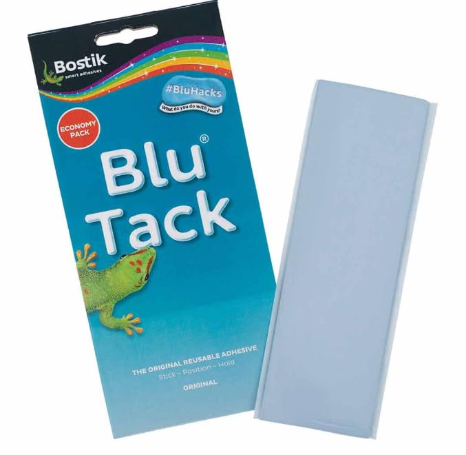 بوستيك لاصق بلو تاك متعدد الأغراض وقابل لإعادة الاستخدام اقتصادي 110 جرام - Image 2