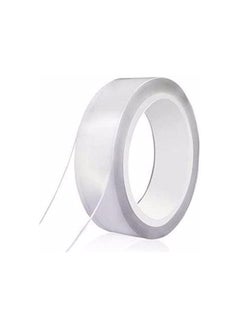 Spaceshoop Double Sided Removable Mounting Adhesive Tape Clear 5meter Clear  - Image 1